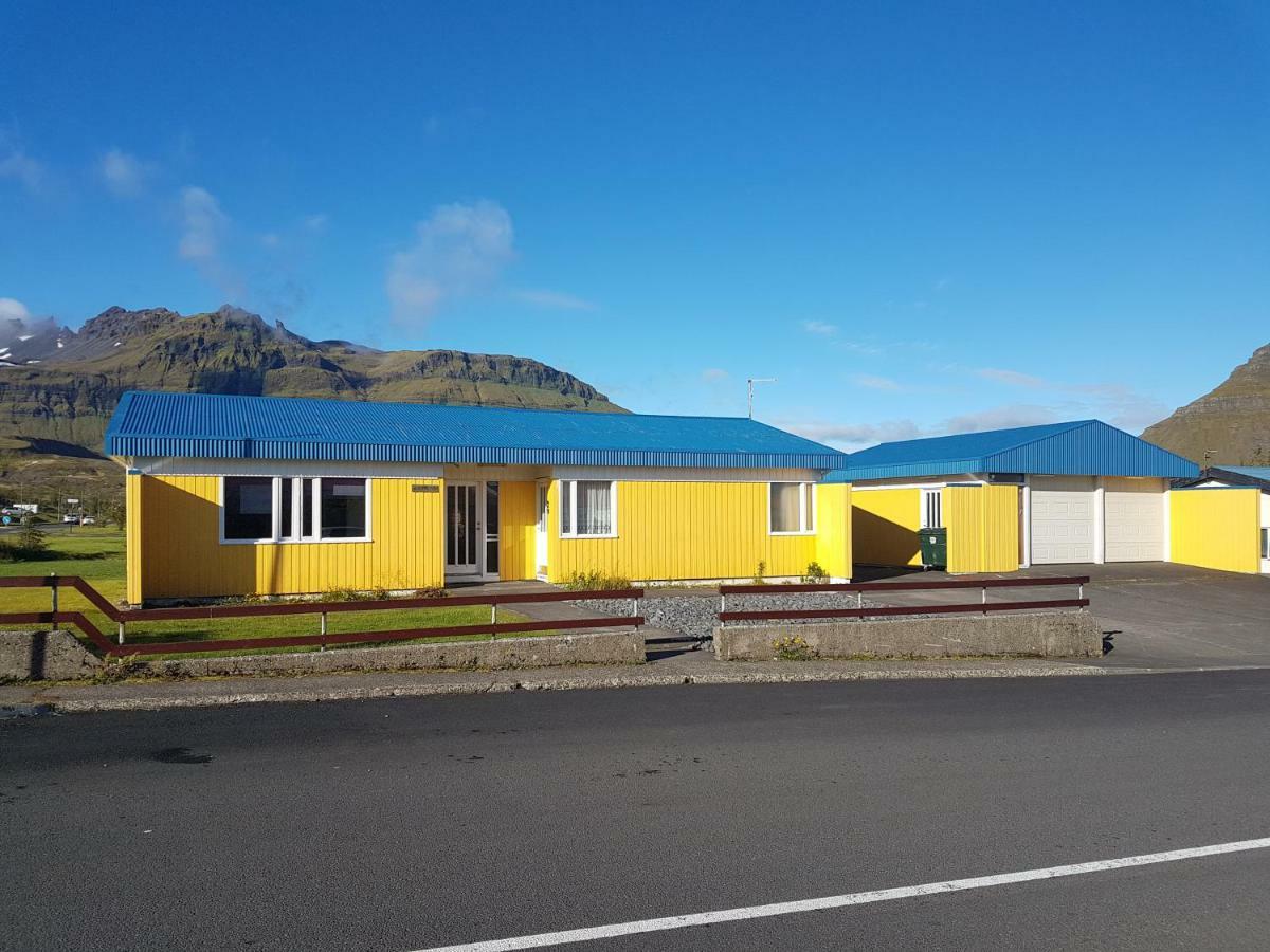 Ferienwohnung Saebol/Ocean Lair 2 Grundarfjörður Exterior foto